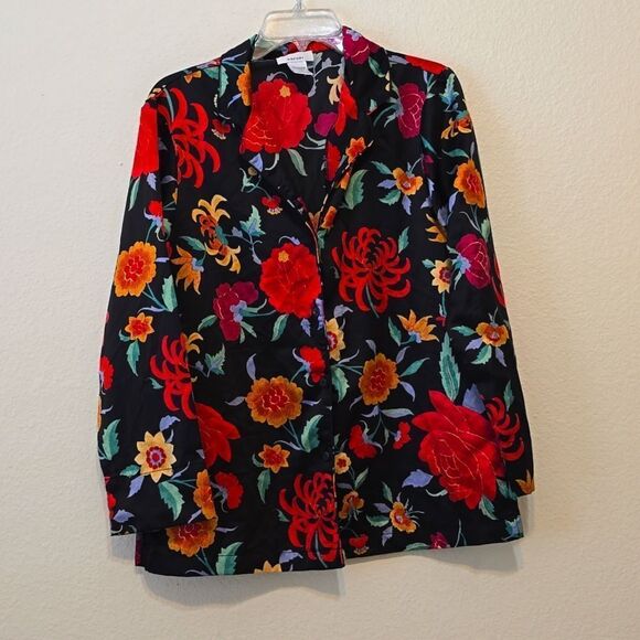 Natori Duchess  button-down shirt Pajama  size medium! - Picture 1 of 7